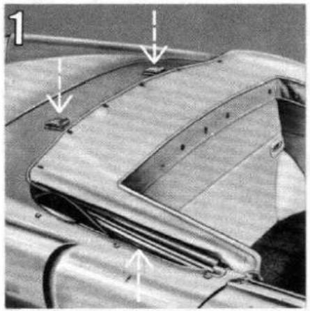 RENAULT R 1133 Caravelle (1966) - Contre-poignées - 12
