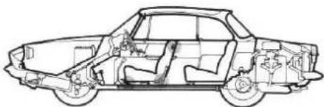 RENAULT R 1133 Caravelle (1966) - Fauteuil - 1