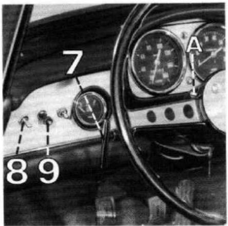 RENAULT R 1133 Caravelle (1966) - Démarrage moteur - 19