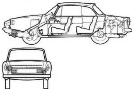 RENAULT R 1133 Caravelle (1966) - Lustrage - 23