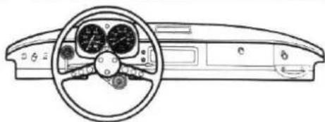 RENAULT R 1133 Caravelle (1966) - Position antivol - 2