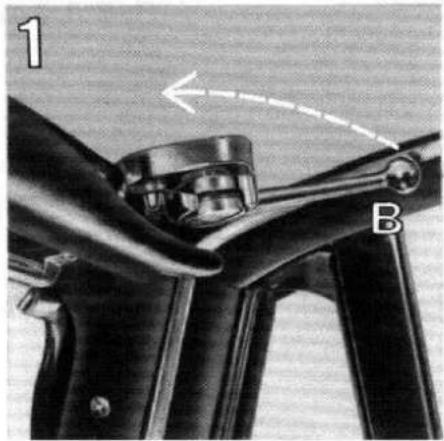 RENAULT R 1133 Caravelle (1966) - Contre-poignées - 7