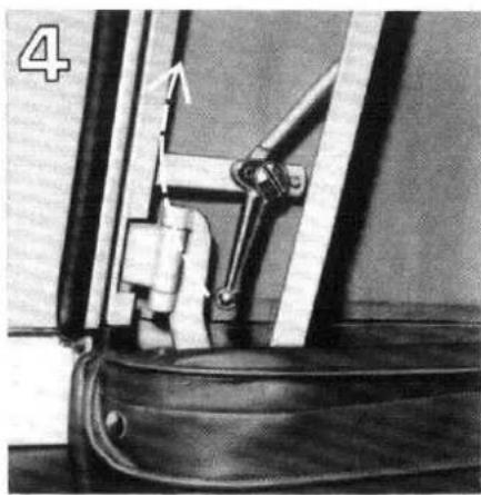 RENAULT R 1133 Caravelle (1966) - Contre-poignées - 5