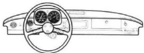RENAULT R 1133 Caravelle (1966) - Lave-vitre - 1
