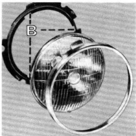 RENAULT R 1133 Caravelle (1966) - Remplacement d'une lampe - 5