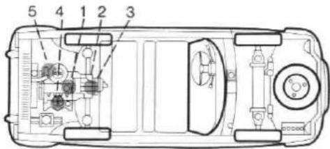 RENAULT R 1133 Caravelle (1966) - Lustrage - 2