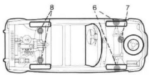 RENAULT R 1133 Caravelle (1966) - Lustrage - 7
