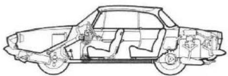 RENAULT R 1133 Caravelle (1966) - Démarrage moteur - 7