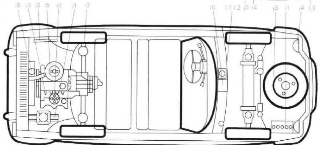RENAULT R 1133 Caravelle (1966) - Caractéristiques - 1