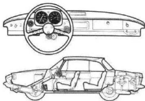 RENAULT R 1133 Caravelle (1966) - Démarrage moteur - 18