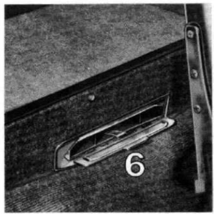 RENAULT R 1133 Caravelle (1966) - Conduite - 8