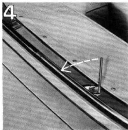 RENAULT R 1133 Caravelle (1966) - Contre-poignées - 14