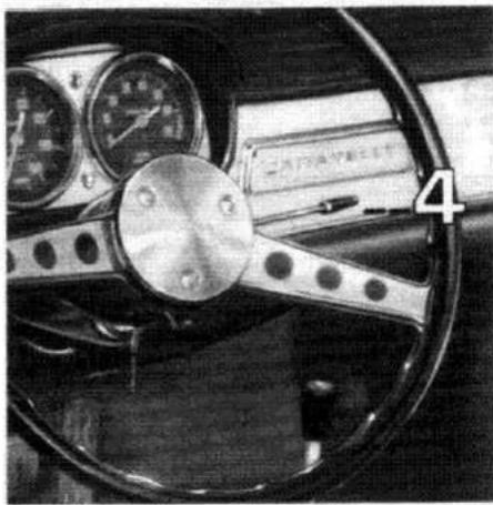 RENAULT R 1133 Caravelle (1966) - Démarrage moteur - 10