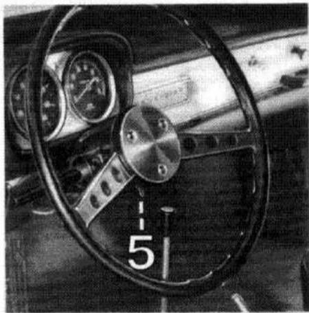 RENAULT R 1133 Caravelle (1966) - Démarrage moteur - 11