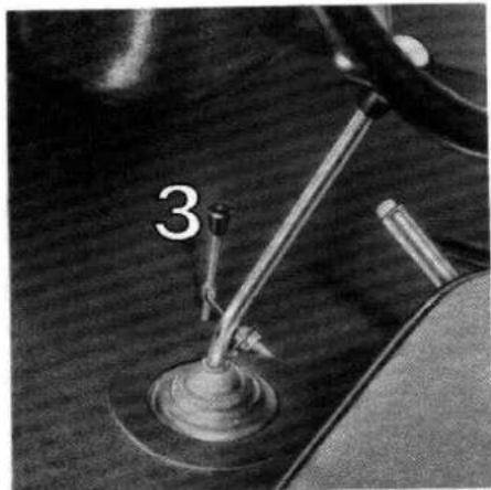 RENAULT R 1133 Caravelle (1966) - Clés - 4