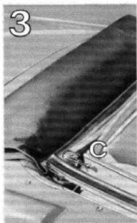 RENAULT R 1133 Caravelle (1966) - Contre-poignées - 9