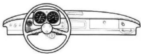 RENAULT R 1133 Caravelle (1966) - Démarrage moteur - 8