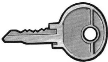 RENAULT R 1133 Caravelle (1966) - Clés - 3