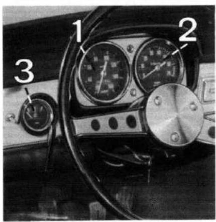 RENAULT R 1133 Caravelle (1966) - Direction à droite - 2