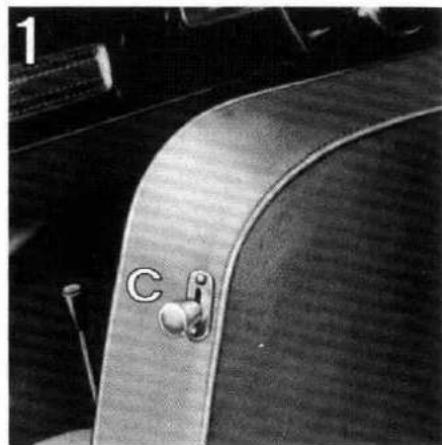 RENAULT R 1133 Caravelle (1966) - Verrouillages - 5