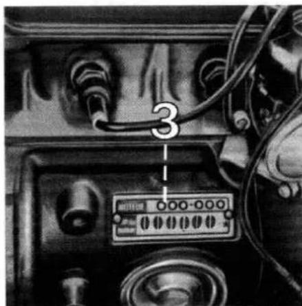 RENAULT R 1133 Caravelle (1966) - Identification - 6