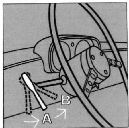 RENAULT R 1133 Caravelle (1966) - Démarrage moteur - 5