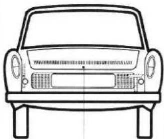 RENAULT R 1133 Caravelle (1966) - Capots et portes - 2