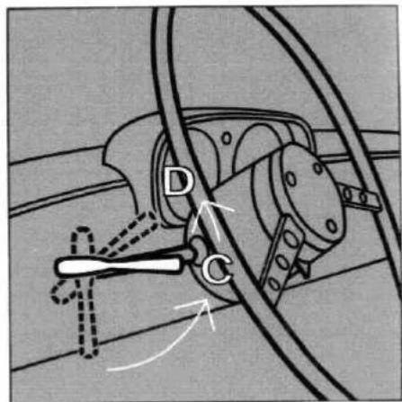 RENAULT R 1133 Caravelle (1966) - Démarrage moteur - 6