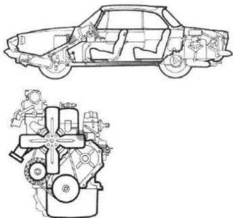RENAULT R 1133 Caravelle (1966) - Identification - 7