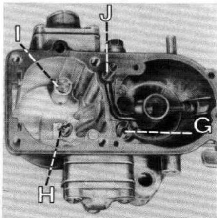 RENAULT R 1133 Caravelle (1966) - Carburateur weber 32 DIR - 2