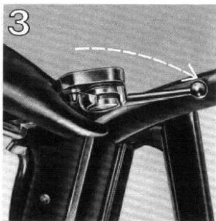 RENAULT R 1133 Caravelle (1966) - Contre-poignées - 4