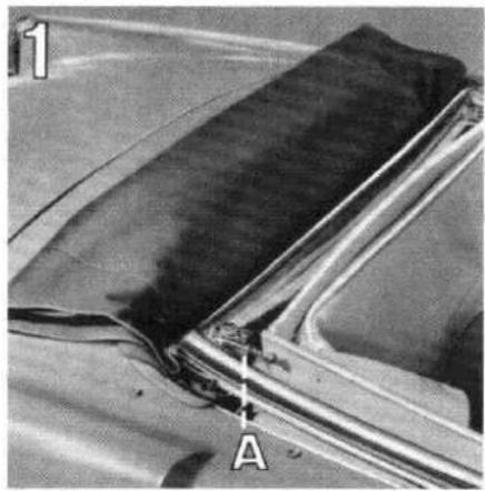 RENAULT R 1133 Caravelle (1966) - Contre-poignées - 2