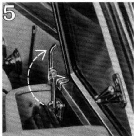 RENAULT R 1133 Caravelle (1966) - Contre-poignées - 15