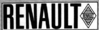RENAULT R 1133 Caravelle (1966) - Permanence-service renault - 2