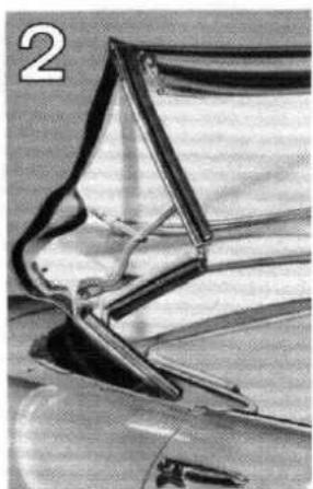 RENAULT R 1133 Caravelle (1966) - Contre-poignées - 8