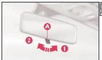 LANCIA Ypsilon (2001) - RETROVISEUR INTERIEUR (fig. 12) - 3