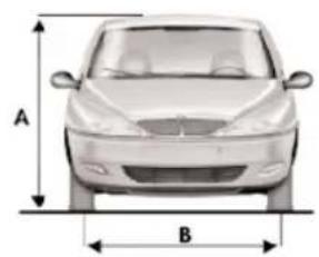 LANCIA Ypsilon (2001) - DIMENSIONS - 2