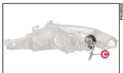 LANCIA Ypsilon (2001) - FEUX DE POSITION AVANT - 3