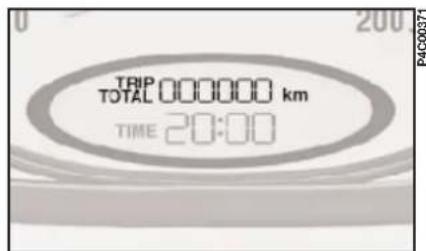 LANCIA Ypsilon (2001) - COMPTEUR KILOMETRIQUE TOTAL ET JOURNALIER - 1