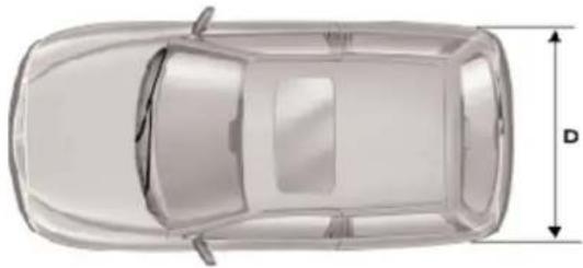 LANCIA Ypsilon (2001) - DIMENSIONS - 3