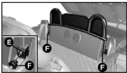 FIAT Barchetta (2003) - DEMONTAGE DU DISPOSITIF WIND STOP - 1