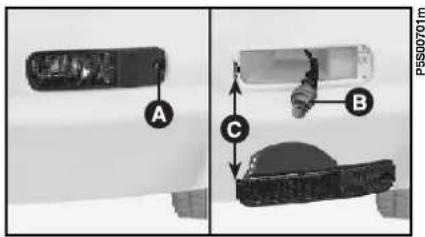 FIAT Barchetta (2003) - FEUX DE PLAQUE MINERALOGIQUE fig. 25 - 1