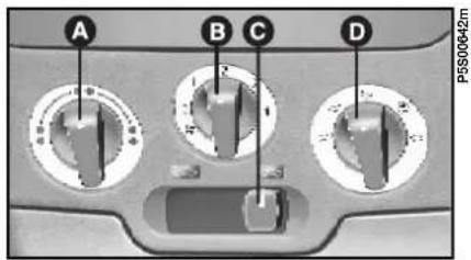 FIAT Barchetta (2003) - COMMANDES fig. 33 - 2