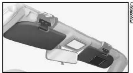 FIAT Barchetta (2003) - PARE-SOLEIL fig. 50 - 1