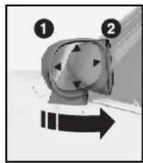FIAT Barchetta (2003) - Réglage électrique (lorsqu'il est prévu) - 2