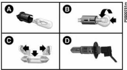 FIAT Barchetta (2003) - D Lampes halogènes - 1