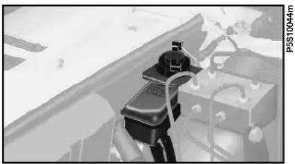 FIAT Barchetta (2003) - LIQUIDE DE FREINS fig. 6 - 2