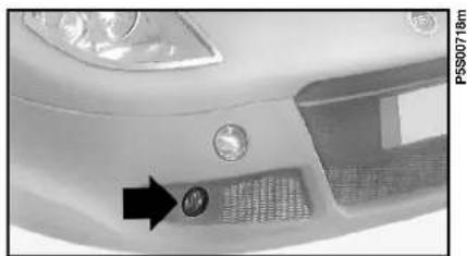 FIAT Barchetta (2003) - CLIGNOTANTS AVANT fig. 17 - 2