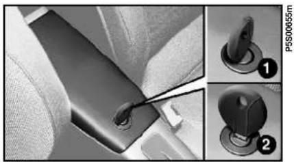FIAT Barchetta (2003) - PLAFONNIER fig. 47 - 2