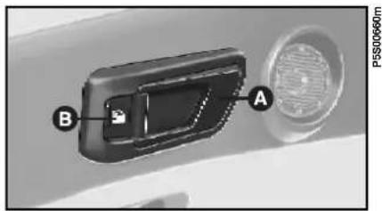 FIAT Barchetta (2003) - Ouverture manuelle de l'extérieur - 2